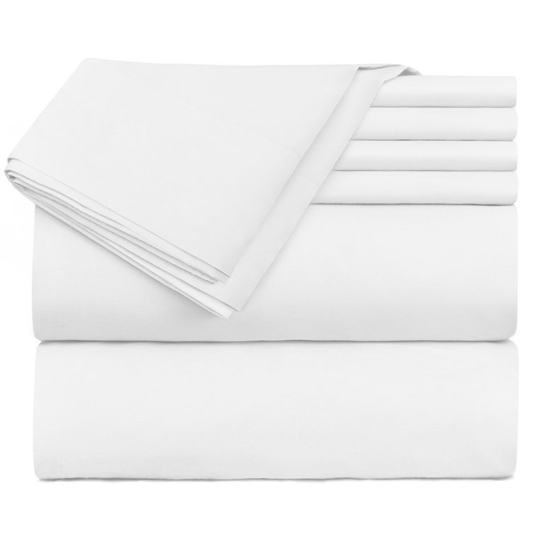Ivy Bronx Reese Hotel Luxury Sheet Set & Reviews Wayfair
